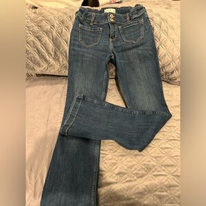 Abercrombie boot jeans girls 13-14 long